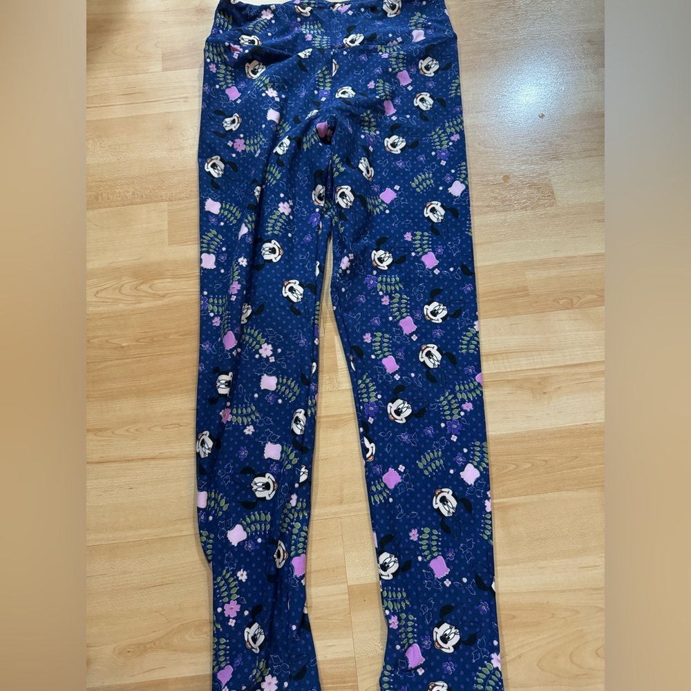 New LuLaRoe Minnie Mouse leggings OS